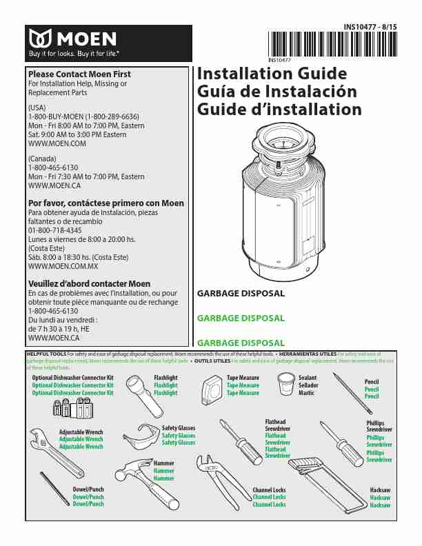 Moen 3 4 Hp Garbage Disposal Manual-page_pdf